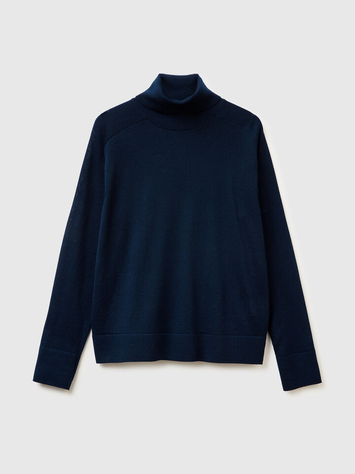 TURTLE NECK SWEATER Women image number 5